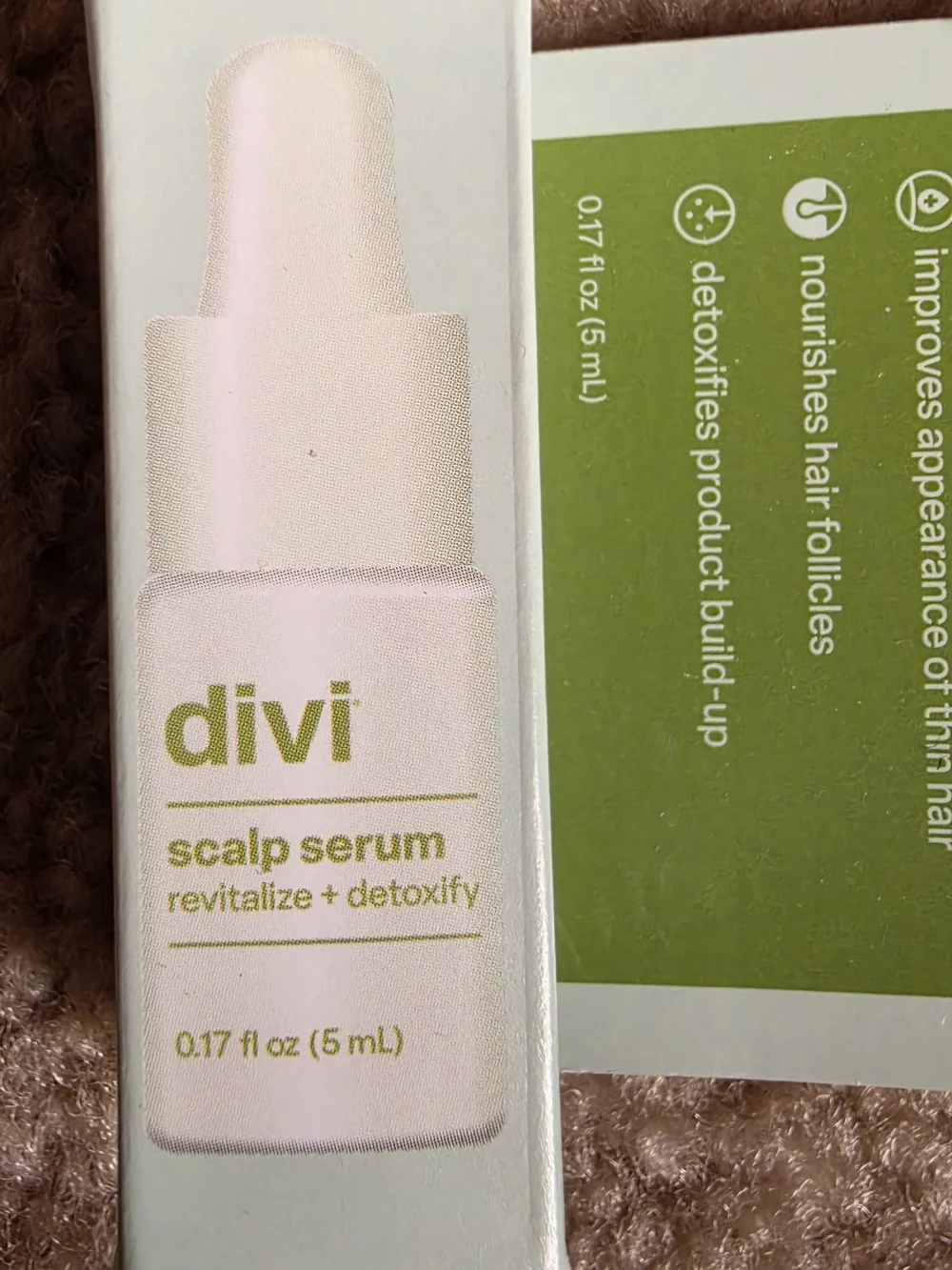 divi 2-piece Volumizing Shampoo & Scalp Serum $20 NWT